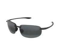 Maui Jim Ho'okipa XL Sunglasses, Black (Black Gloss), 67/15/138