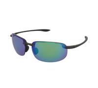 Maui Jim - Ho'okipa Xlarge Gris Mat Translucide MauiGeen MauiPure - Sunglasses