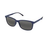 Hulili Sunglasses, unisex, Maui Jim, Sunglasses, Blue, 57 MM, Accessories 57 MM