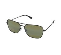 Maui Jim - Naauao Vernis Noir Mat Maui HT MauiPure - Sunglasses
