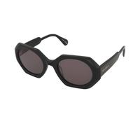 MAX&Co Woman MAX&Co MO0115 01A Sunglasses Acetate Black Smoke Geometric Normal