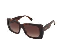 MaxMara MM0091 GLIMPSE3 C53 52F - Dark Havana / Dark Havana