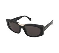 MaxMara MM0144 01A shiny black 56/16/140 WOMAN Sunglasses