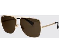 Sunglasses MAX MARA Woman color Black - Size: 59 - female