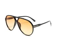 Sunglasses Men Women Vintage Oversized Pilot Sun Glasses Retro ,c1,one
