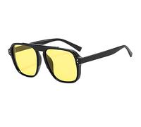 Sunglasses Mens Oversized Golf Sunglasses, Clear Vision Exquisite Sun Shades Eye Glasses Unisex for Outdoors Travel Fashion Great Gift for Pool Birthday Party Supplies Goody