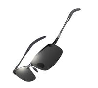 Sunglasses Mens | Polarised Sunglasses - UV400, Metal Frame,