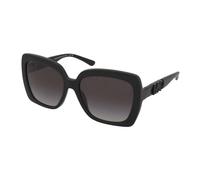 Michael Kors MK2213 NICE 30058G Woman Sunglasses Acetate Black Grey Squared Normal Shaded