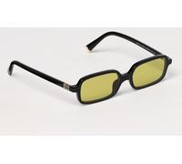 Miu Miu Woman Miu Miu MU 11ZS 16K07O Sunglasses Acetate Black Green Squared Normal
