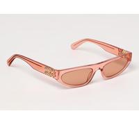 Sunglasses MIU MIU Woman color Pink - Size: 56 - female