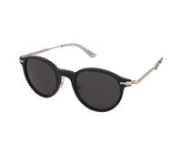 Montblanc MB0362S 001 Man Sunglasses Acetate Black Grey Round