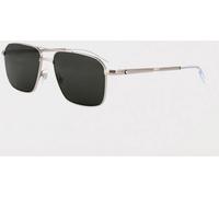 Sunglasses MONTBLANC Men color Silver - Size: 56 - male