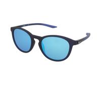Sunglasses Nike Nike evolution m dz7362 col. 410 Unisex Rotonda Blu opaco
