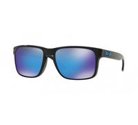 Oakley Sunglasses Holbrook OO9102-F5 Polished Black Prizm Sapphire