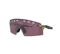 Oakley Man Sunglass OO9235 Encoder Strike Chrysalis Collection - Frame color: Fern Swirl, Lens color: Prizm Road Black