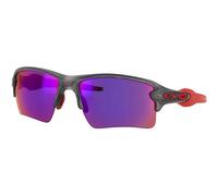 Oakley OO9188 FLAK 2.0 XL 918804 Men's Sunglasses Grey Size 59