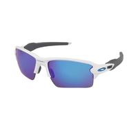 Oakley Flak 2.0 XL (Prizm Sapphire) White / Blue One Size