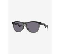 Sunglasses Oakley Frogskins Hybrid Matte Black with Prizm Grey lenses