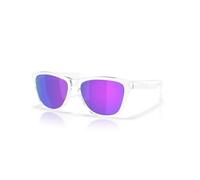 Oakley Frogskins S Sunglasses Clear Prizm Violet/CAT3