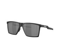 Oakley Futurity Polarized Sunglasses Clear Prizm Black Polarized/CAT3