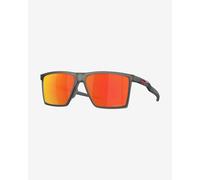 Sunglasses Oakley Futurity Sun Satin Grey Smoke with Prizm Ruby Polarized lenses