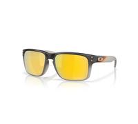 Oakley Holbrook Troy Lee Designs Sunglasses Black Fade with Prizm 24K Polarized Lenses