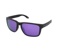Oakley Holbrook XL Glasses Matte Black with Prizm Violet Lenses