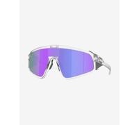 Oakley Latch Panel Sunglasses Clear Prizm Violet/CAT3 Men,Women