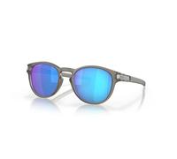 Oakley Men'S Mod. 9265 Sun Latch 926532 53 Rectangular Polarized Sunglasses 53, Matte Grey Ink/Prizmsapphirepolarized