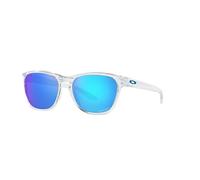 Oakley OO9479 MANORBURN 947906 Man Sunglasses O_matter Transparent Blue Squared Normal Prizm