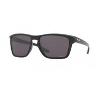 Oakley Man OO9448 SYLAS 944801 Sunglasses O_matter Black Grey Squared Normal Prizm