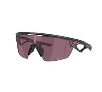 Oakley Sphaera Troy Lee Designs Series Glasses Matte Olive Ink with Prizm Road Black Lens