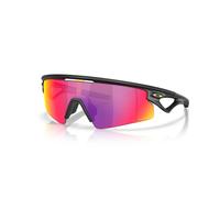 Oakley Sphaera Strike Sunglasses Clear Prizm Road/CAT3 Prizm Road/CAT3 Matte Black
