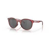 Oakley OO9474 SPINDRIFT 947407 Woman Sunglasses O_matter Red Grey Round Polarized Prizm