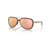 Oakley Split Time Prizm Polarized Sunglasses Golden Prizm Rose Gold Polarized/CAT3