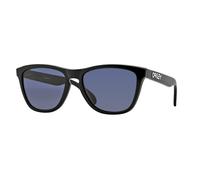 Frogskins Polished Black Grey