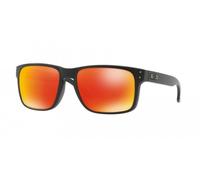 Oakley Holbrook Sunglasses Black Prizm Ruby/CAT 3 Men,Women,