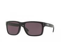 OAKLEY Holbrook Matte Black/prizm Grey - Lifestyle sunglasses - Black - taille Unique