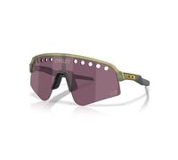 Oakley Sutro Lite Sweep 2026 Tour de France Transparent Fern goggles with Prizm Road Black lens