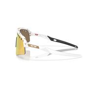 Oakley Sutro Lite Sweep Sunglasses Prizm 24K/CAT3 Mvdp Red / Gold Splatter