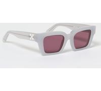 Sunglasses OFF-WHITE Men color Grey - Size: 53 - male