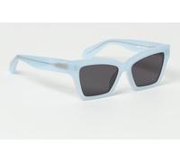 Off White , Blue Sunglasses with Original Case ,Blue unisex, Sizes: 54 MM