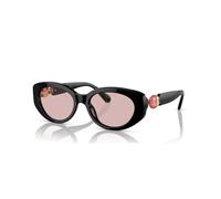 Sunglasses, Oval shape, SK6002, Black
