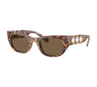 Sunglasses, Oval shape, SK6022, Brown