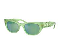 Sunglasses, Oval shape, SK6022, Green