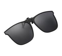 Sunglasses Over Glasses - Sunglasses Clip Ons For Glasses | Uv Protection Eyewear Sunglass, Clip-On Sunglasses For Prescription Eyewear, Lightweight Rimmed Eyewear For Outdoor Fishing