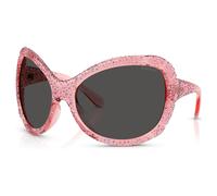 Sunglasses, Oversized, Cat-Eye shape, SK6052, Pink