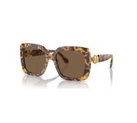 Sunglasses, Oversized, Square shape, Brown