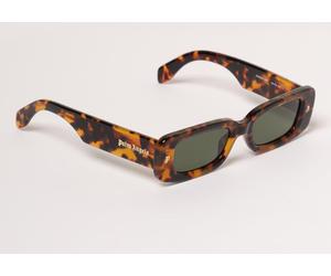 Sunglasses PALM ANGELS Men color Beige - Size: 49 - male