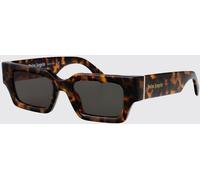 Sunglasses PALM ANGELS Men color Brown - Size: 50 - male